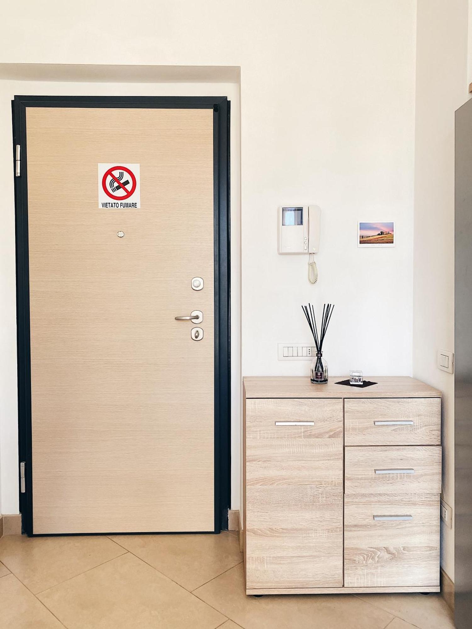 Apartment In Siena With Private Parking Exterior photo
